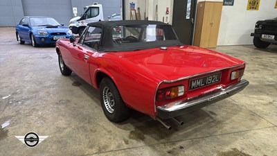 Lot 372 - 1973 JENSEN JENSEN-HEALEY