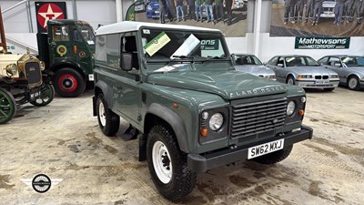 Lot 384 - 2013 LAND ROVER DEFENDER 90 HARD TOP TD