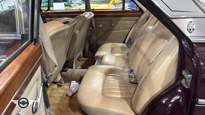 Lot 404 - 1969 ROVER 3.5 LITRE