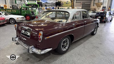 Lot 404 - 1969 ROVER 3.5 LITRE
