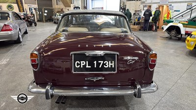 Lot 404 - 1969 ROVER 3.5 LITRE
