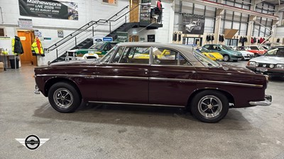 Lot 404 - 1969 ROVER 3.5 LITRE