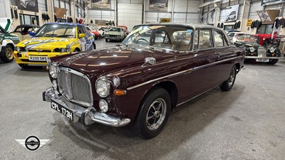 Lot 404 - 1969 ROVER 3.5 LITRE