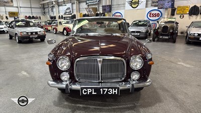 Lot 404 - 1969 ROVER 3.5 LITRE