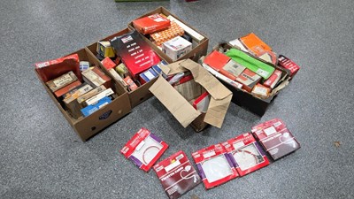 Lot 551 - ASSORTMENT OF AIR FILTERS & THROTTLE CABLES