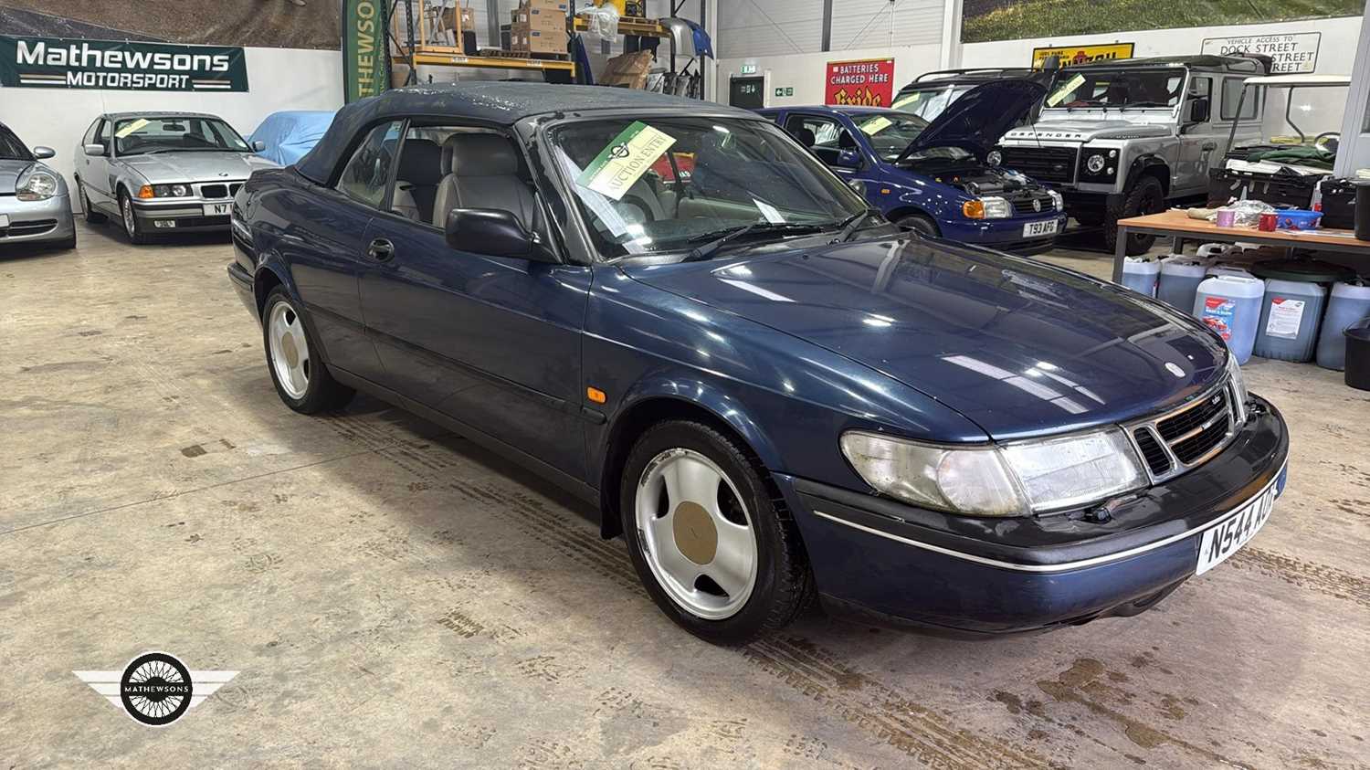 Lot 430 - 1996 SAAB 900 SE TURBO AUTO