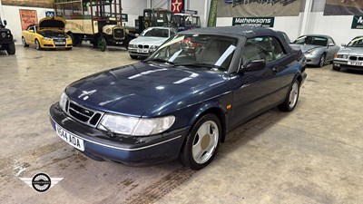 Lot 430 - 1996 SAAB 900 SE TURBO AUTO