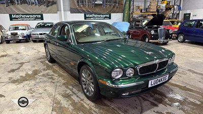 Lot 432 - 2004 JAGUAR