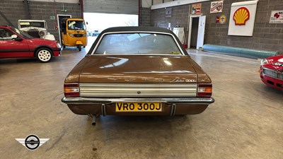 Lot 436 - 1971 FORD CORTINA 2000 GXL