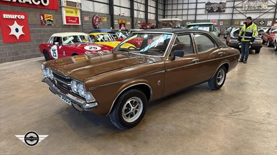 Lot 436 - 1971 FORD CORTINA 2000 GXL