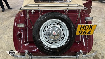 Lot 462 - 1951 MG