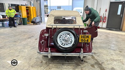 Lot 462 - 1951 MG