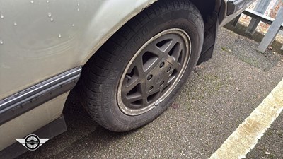 Lot 480 - 1985 OPEL MONZA GSE 3.0E AUTO