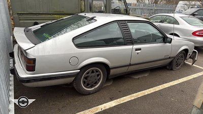 Lot 480 - 1985 OPEL MONZA GSE 3.0E AUTO