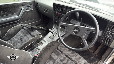 Lot 480 - 1985 OPEL MONZA GSE 3.0E AUTO