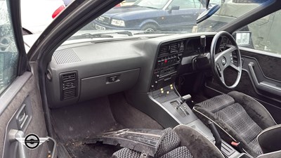 Lot 480 - 1985 OPEL MONZA GSE 3.0E AUTO