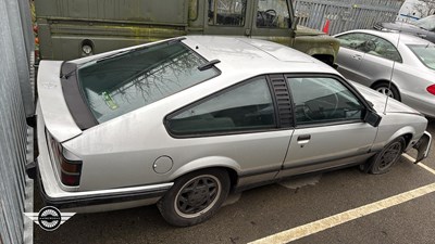 Lot 480 - 1985 OPEL MONZA GSE 3.0E AUTO