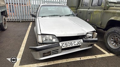 Lot 480 - 1985 OPEL MONZA GSE 3.0E AUTO