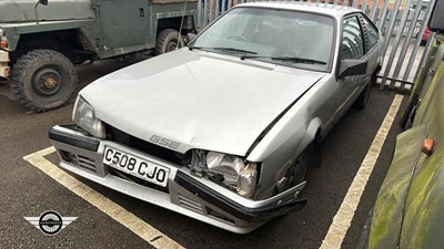 Lot 480 - 1985 OPEL MONZA GSE 3.0E AUTO