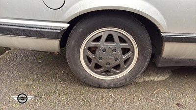Lot 480 - 1985 OPEL MONZA GSE 3.0E AUTO