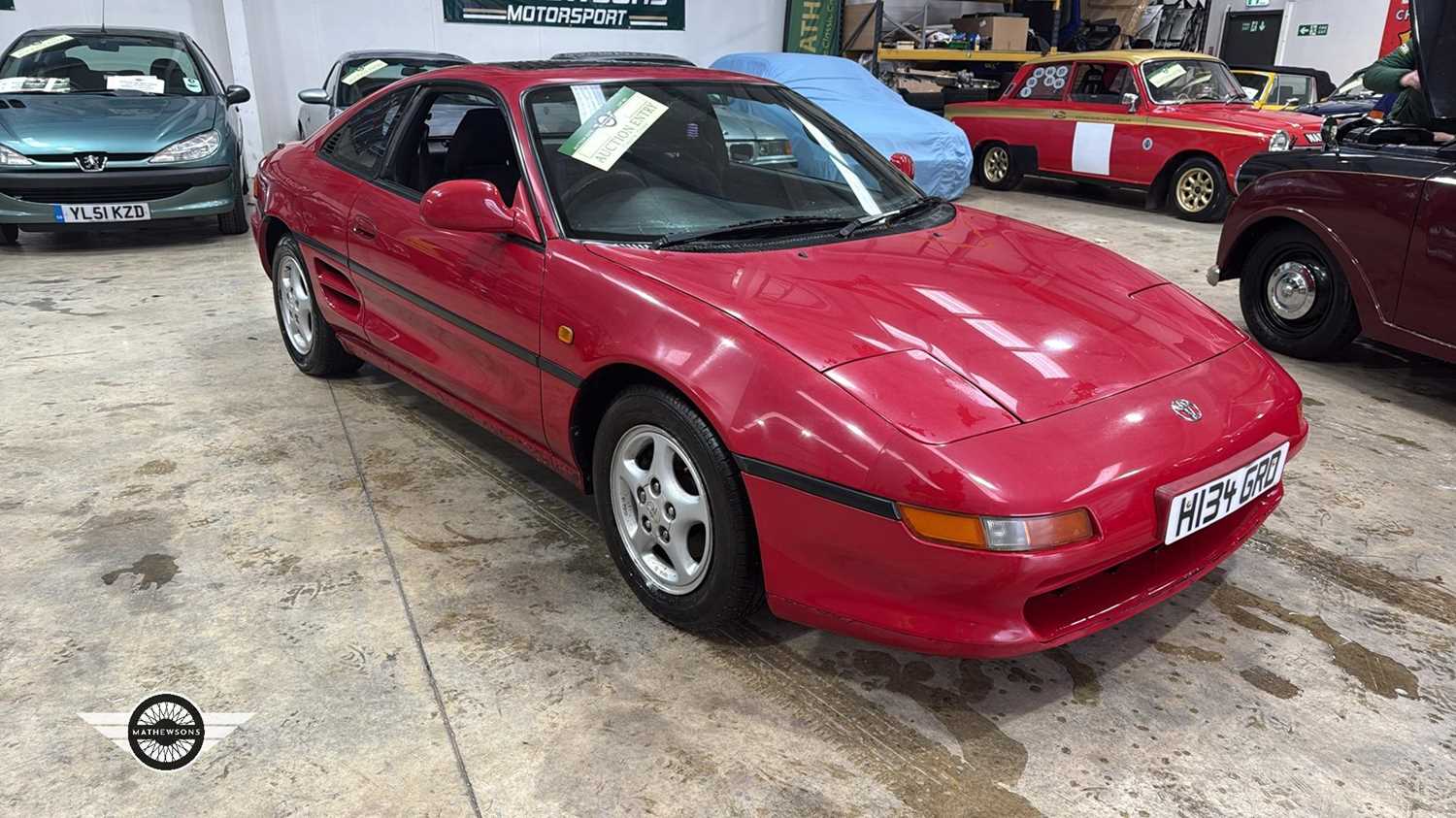 Lot 514 - 1990 TOYOTA MR2