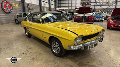 Lot 482 - 1972 FORD CAPRI 3000 GT XLR