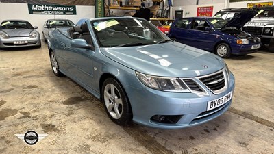 Lot 460 - 2009 SAAB 9-3 LINEAR SE 1.8T