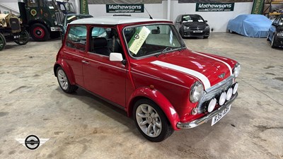 Lot 24 - 1997 ROVER MINI COOPER
