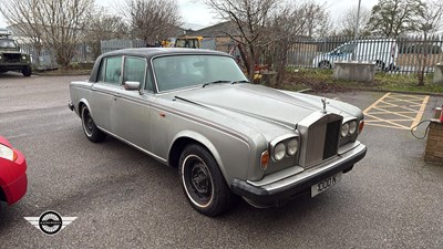 Lot 484 - 1978 ROLLS ROYCE