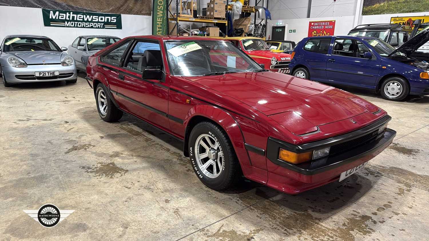 Lot 98 - 1986 TOYOTA CELICA SUPRA AUTO
