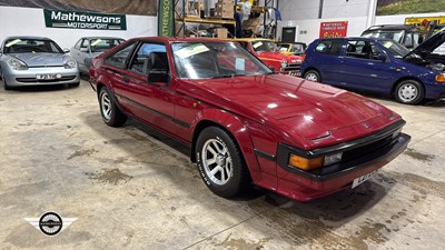 Lot 98 - 1986 TOYOTA CELICA SUPRA AUTO