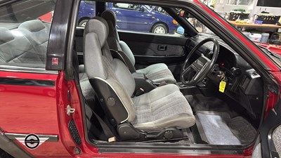 Lot 98 - 1986 TOYOTA CELICA SUPRA AUTO