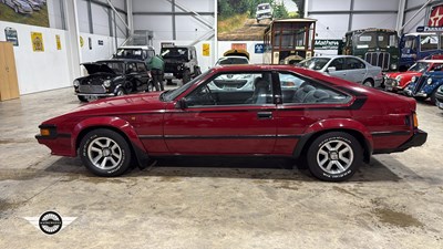 Lot 98 - 1986 TOYOTA CELICA SUPRA AUTO