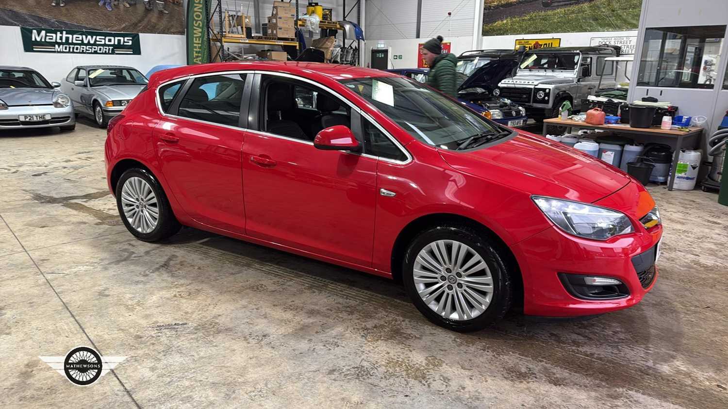 Lot 490 - 2015 VAUXHALL ASTRA EXCITE