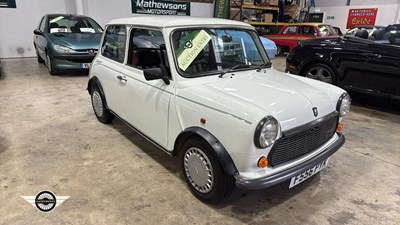Lot 550 - 1988 AUSTIN MINI DESIGNER