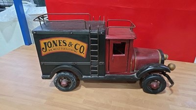 Lot 239 - WOODEN DELIVERY TRUCK