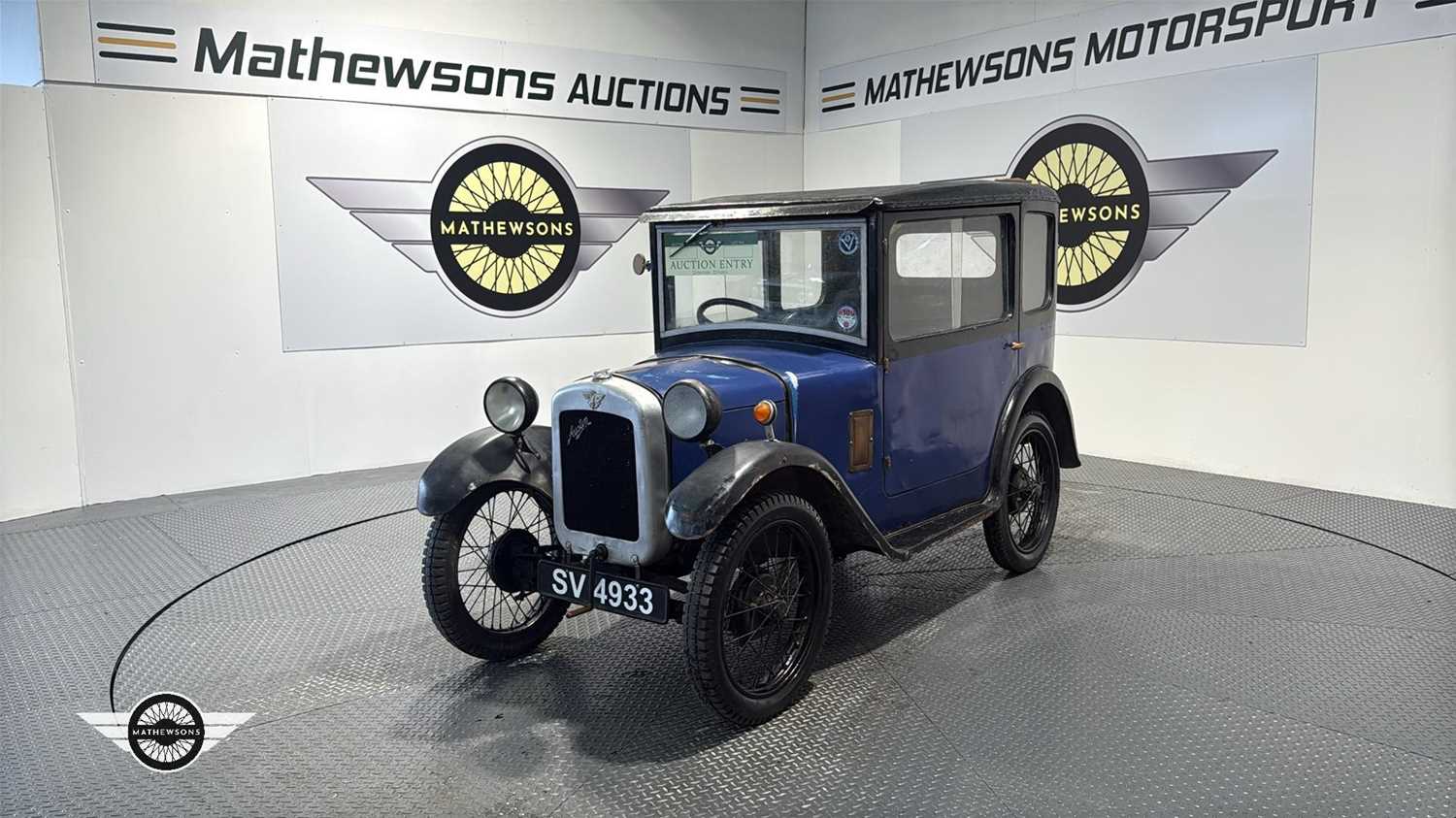 Lot 26 - 1931 AUSTIN