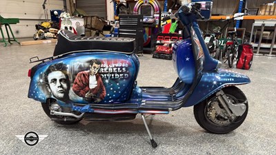 Lot 500 - 1985 LAMBRETTA