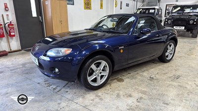 Lot 398 - 2008 MAZDA MX-5 ICON