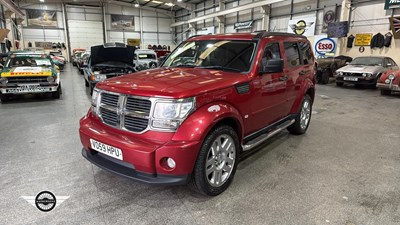 Lot 524 - 2009 DODGE (USA) NITRO SXT CRD