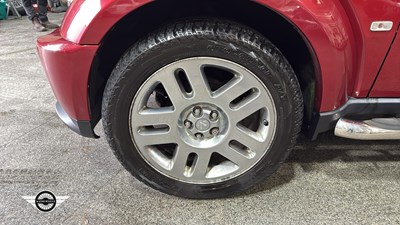 Lot 524 - 2009 DODGE (USA) NITRO SXT CRD