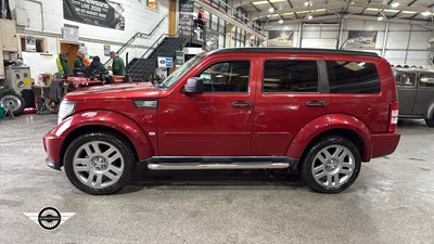 Lot 524 - 2009 DODGE (USA) NITRO SXT CRD