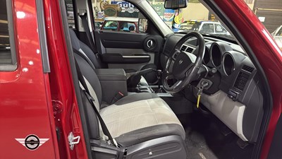 Lot 524 - 2009 DODGE (USA) NITRO SXT CRD
