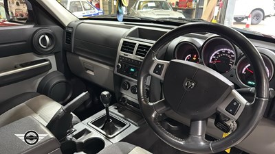Lot 524 - 2009 DODGE (USA) NITRO SXT CRD