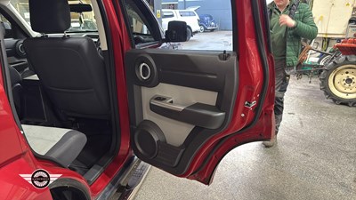 Lot 524 - 2009 DODGE (USA) NITRO SXT CRD