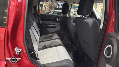 Lot 524 - 2009 DODGE (USA) NITRO SXT CRD