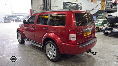 Lot 524 - 2009 DODGE (USA) NITRO SXT CRD
