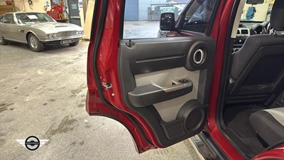 Lot 524 - 2009 DODGE (USA) NITRO SXT CRD