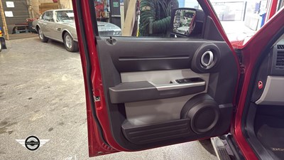 Lot 524 - 2009 DODGE (USA) NITRO SXT CRD