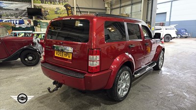 Lot 524 - 2009 DODGE (USA) NITRO SXT CRD